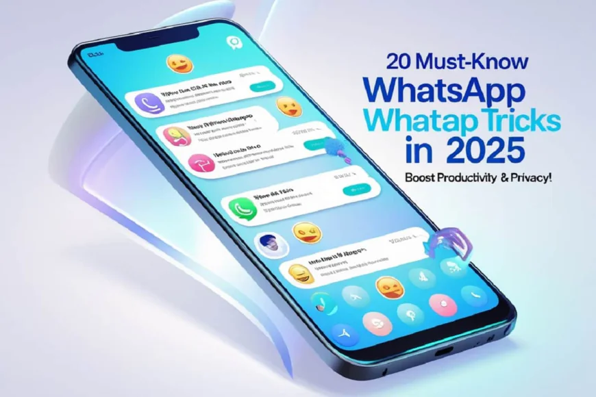 20 Must-Know WhatsApp Tricks in 2025 (Boost Productivity & Privacy!)