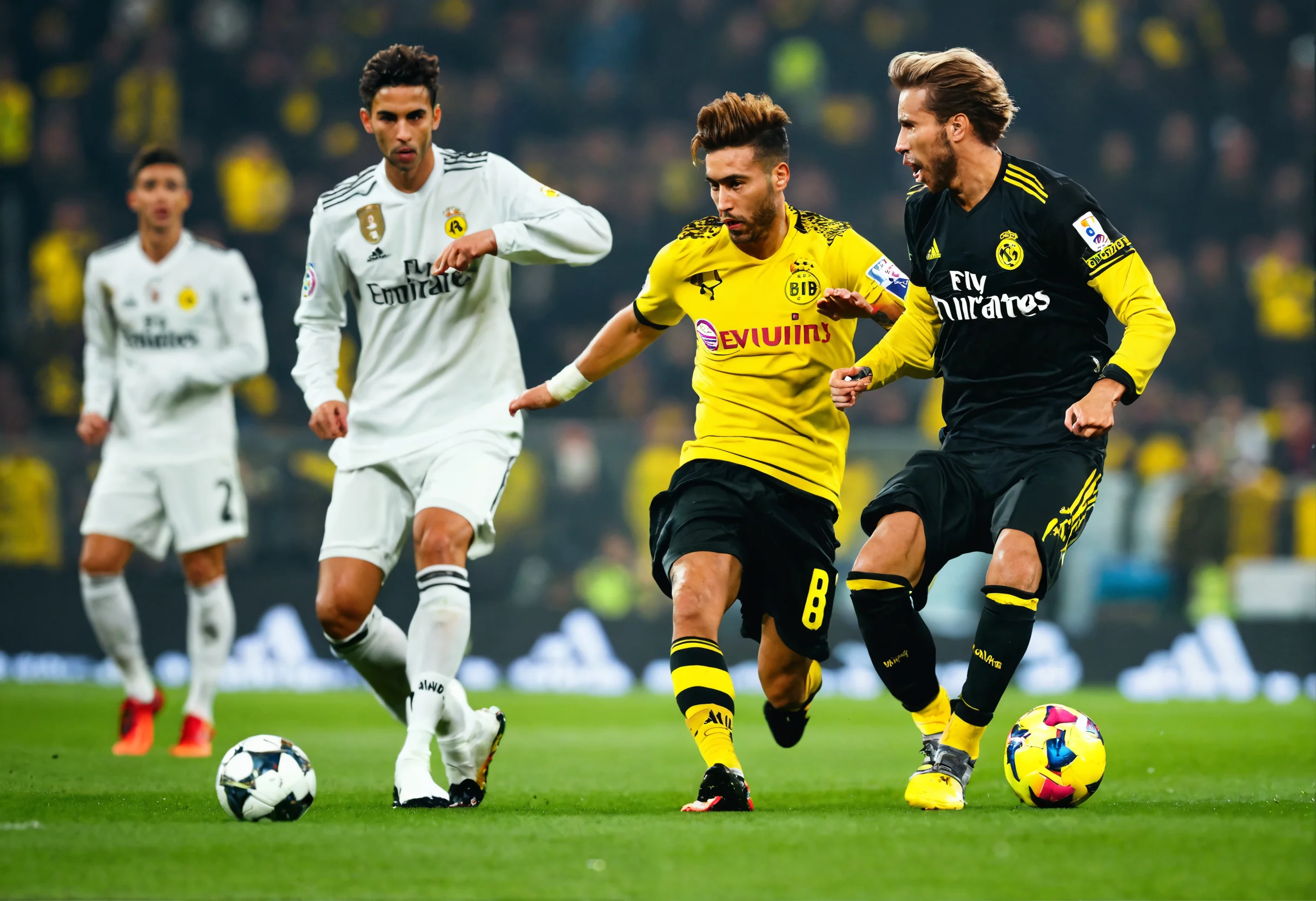 Borussia Dortmund Vs Real Madrid