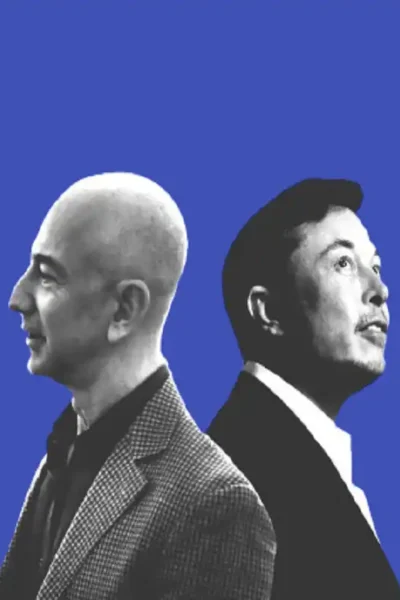 Jeff Bezos And Elon Musk