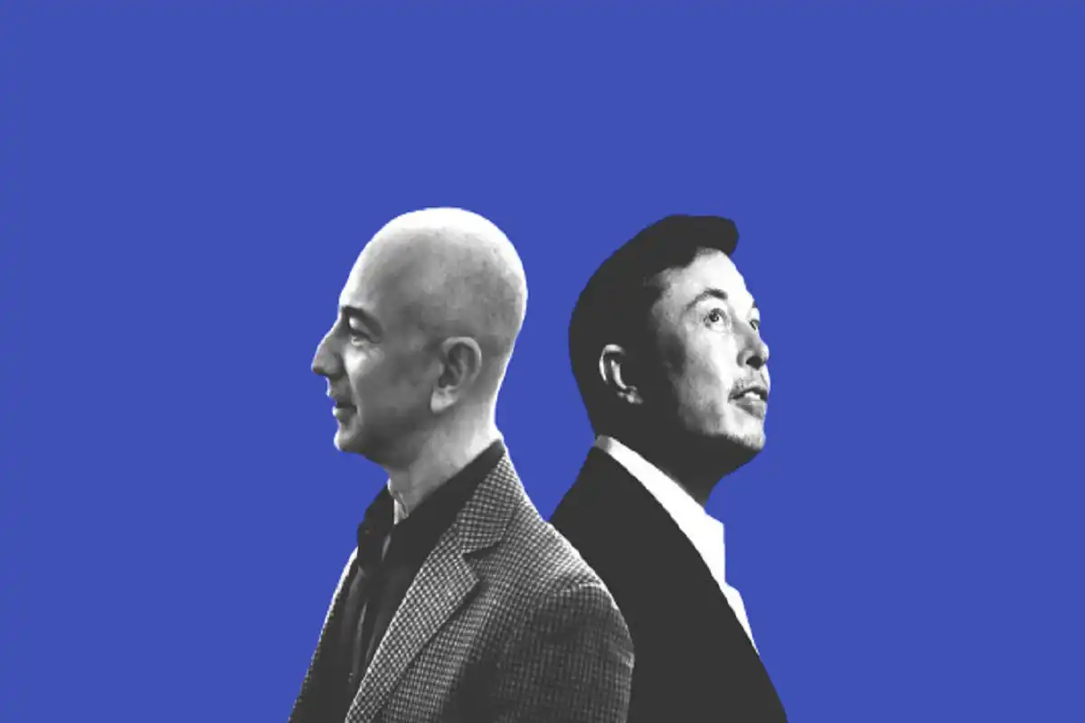 Jeff Bezos And Elon Musk