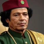 Muammar Gaddafi