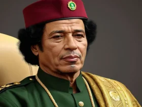 Muammar Gaddafi