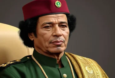 Muammar Gaddafi