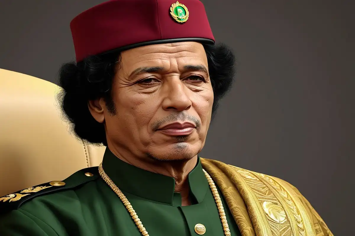 Muammar Gaddafi