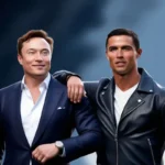 Cristiano Ronaldo and Elon Musk