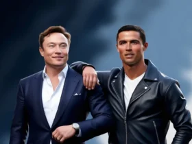 Cristiano Ronaldo And Elon Musk