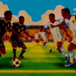 Ghana vs Uruguay 2010