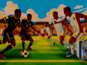 Ghana vs Uruguay 2010