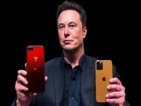 Tesla Phone vs. iPhone