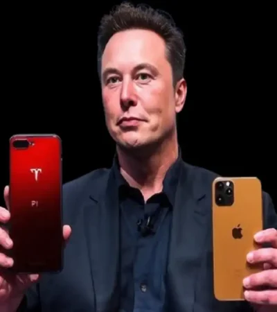 Tesla Phone Vs. Iphone