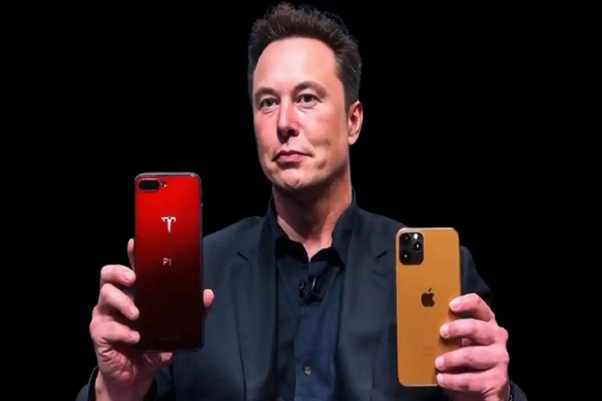 Tesla Phone vs. iPhone