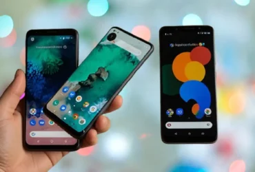 Google Pixel 7 And Tecno Camon 30