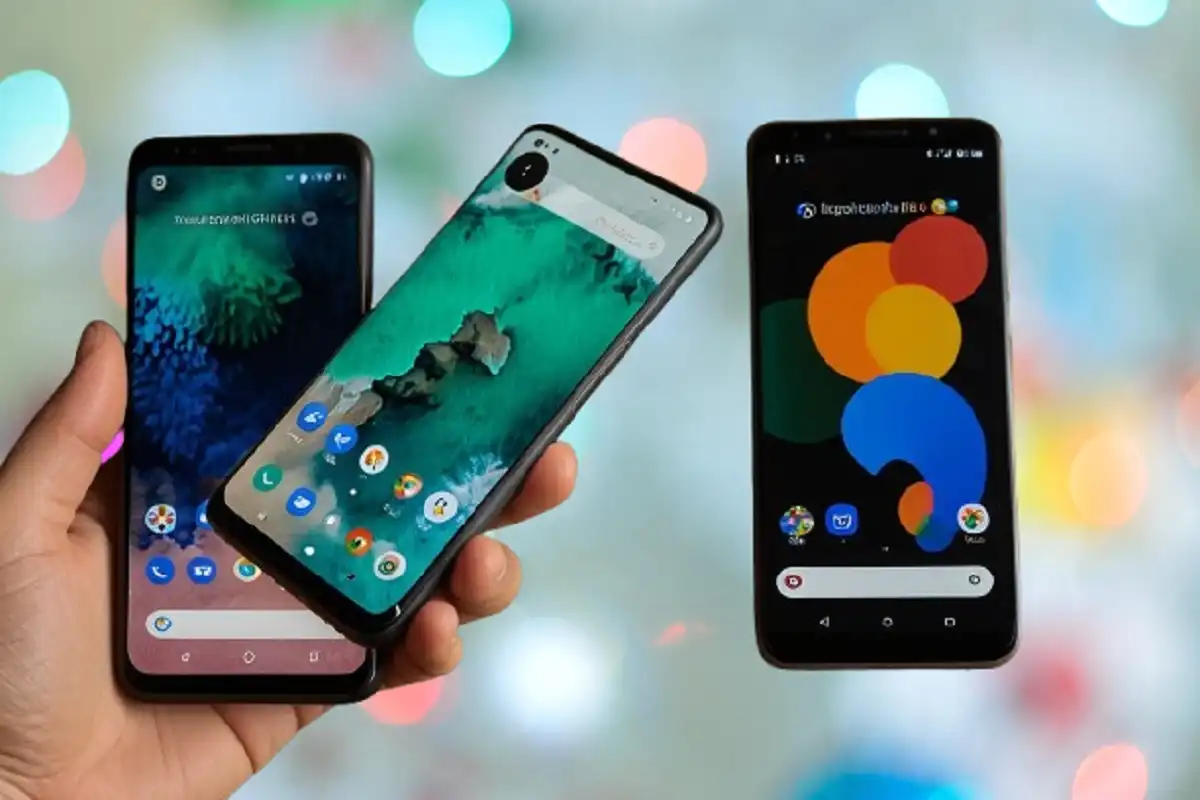 Google Pixel 7 And Tecno Camon 30