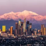 Los Angeles City In Usa