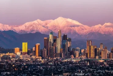 Los Angeles City In Usa